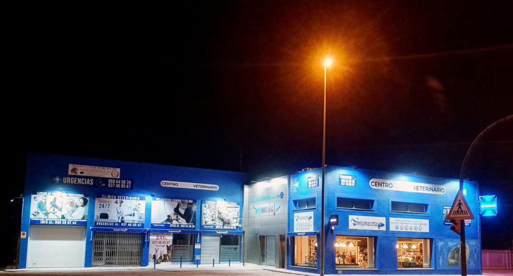 instalaciones Megamascotas Molina de Segura - Murcia