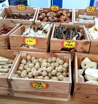 snacks naturales perro