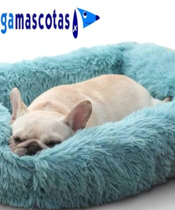 cama antiestres perro