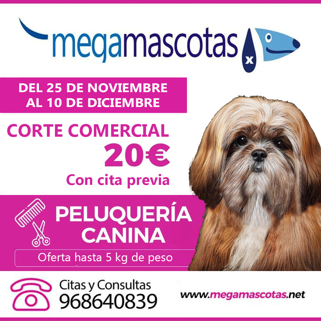 Oferta Peluquería Canina